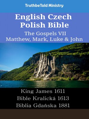 cover image of English Czech Polish Bible--The Gospels VII--Matthew, Mark, Luke & John
